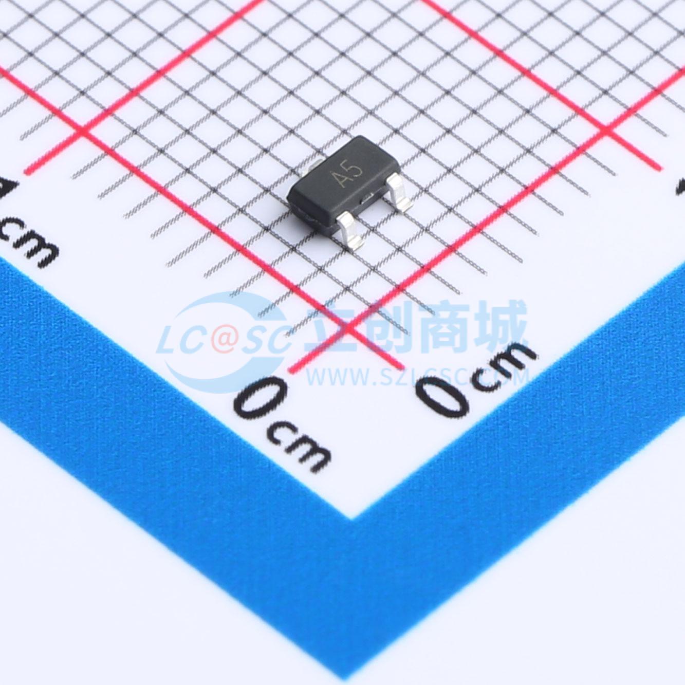 点击查看大图 IRLML2244TRPBF-JSM实物图