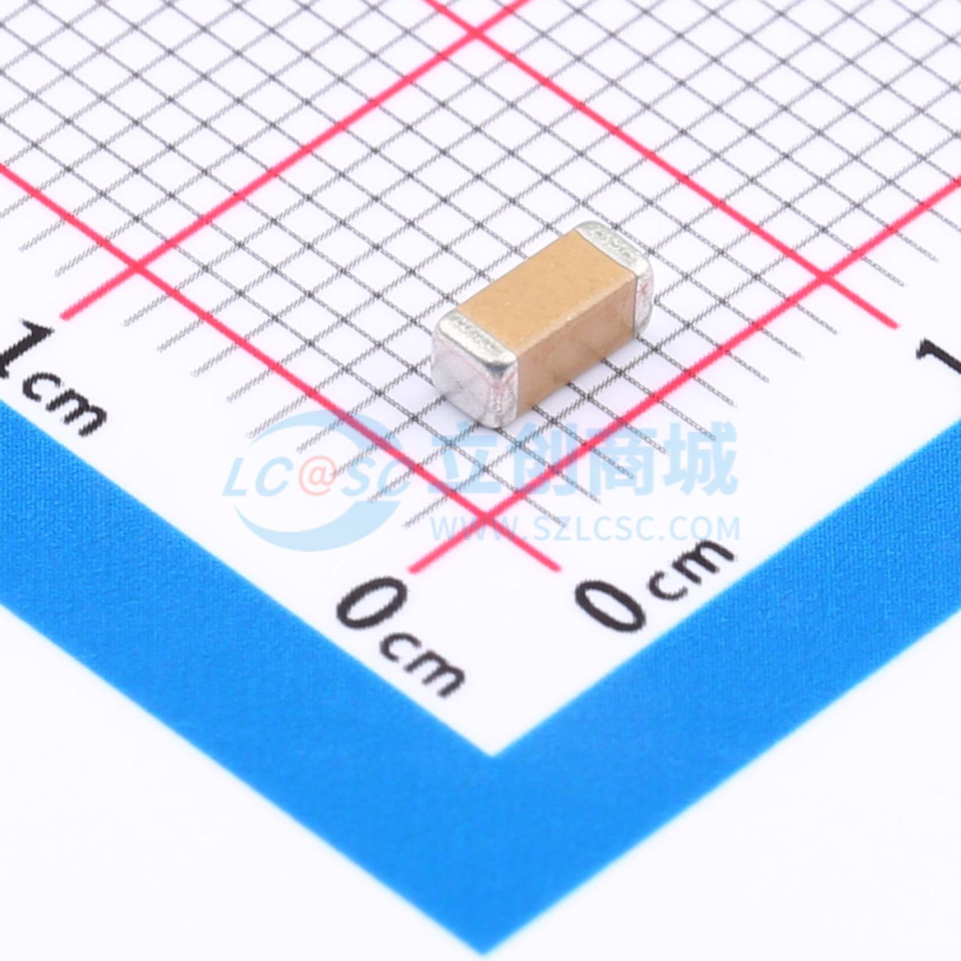 点击查看大图 FV42X103K202EFG实物图