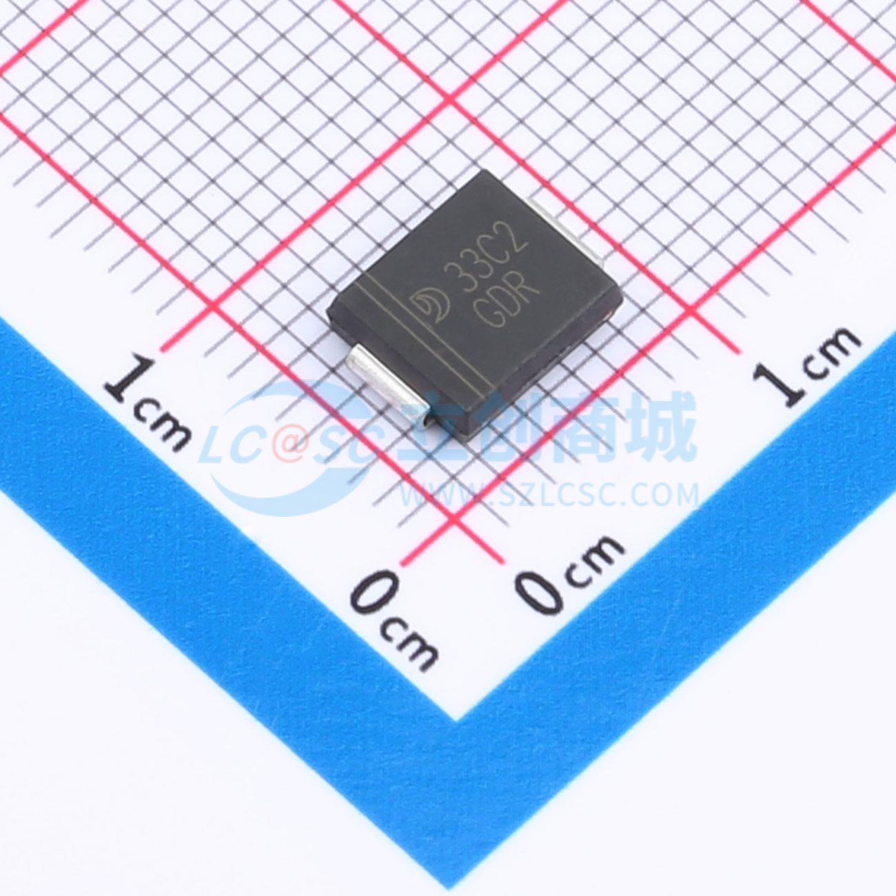点击查看大图 SMCJ8.0A-L实物图