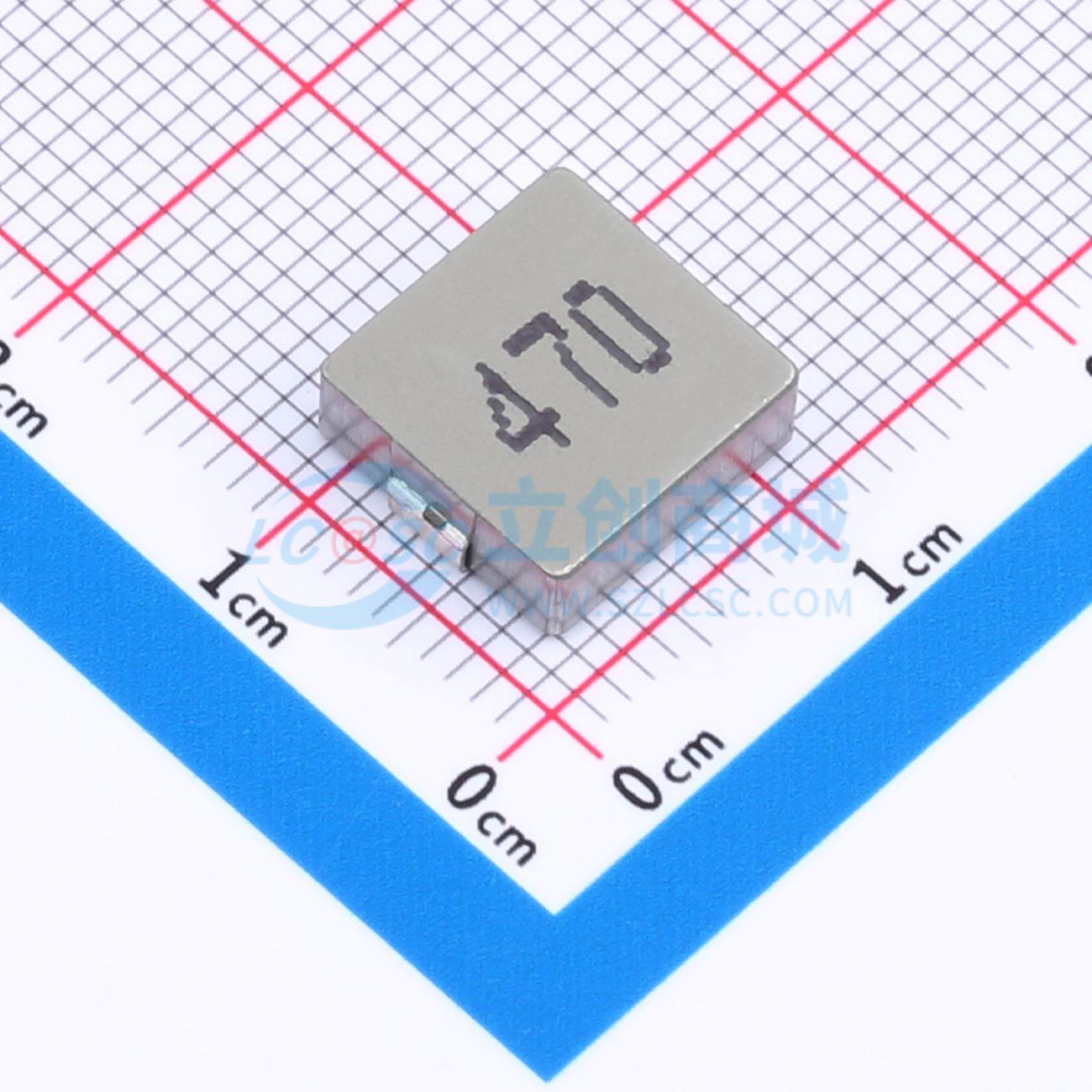 点击查看大图 CKST1004-47uH/M实物图