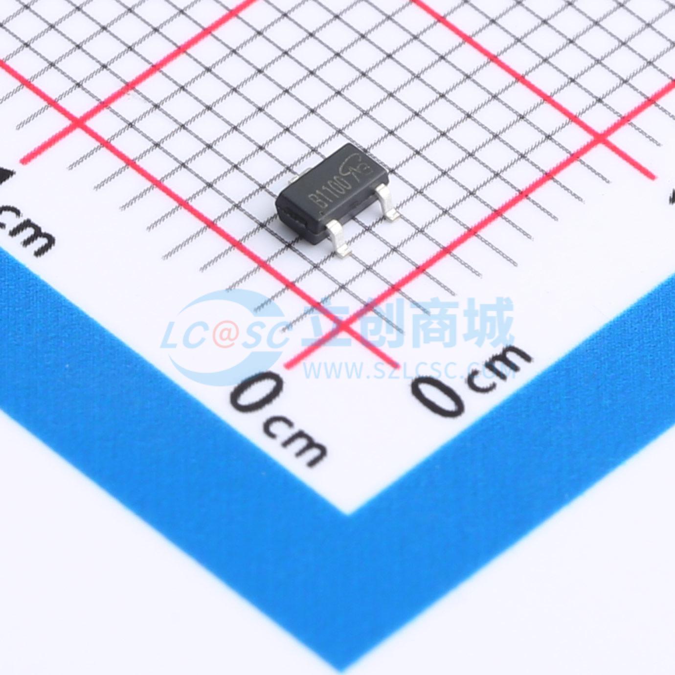 点击查看大图 SI2392DS-T1-GE3-VB实物图
