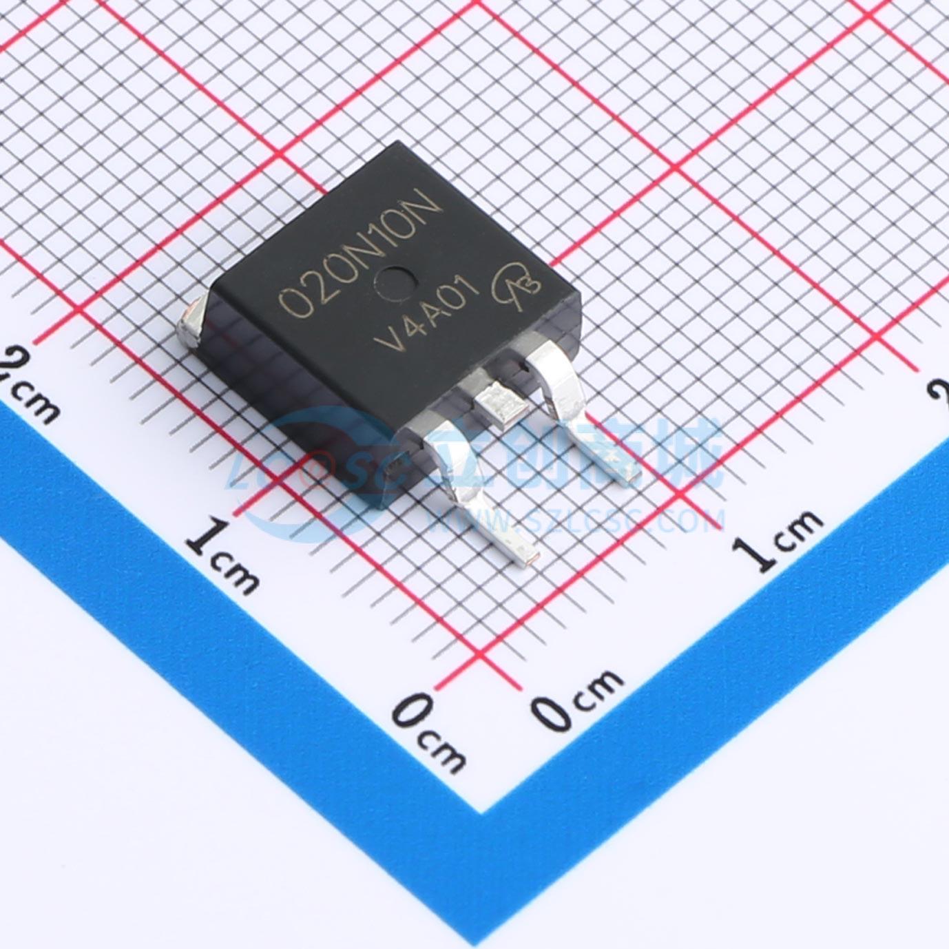 点击查看大图 IPB020N10N5LF-VB实物图