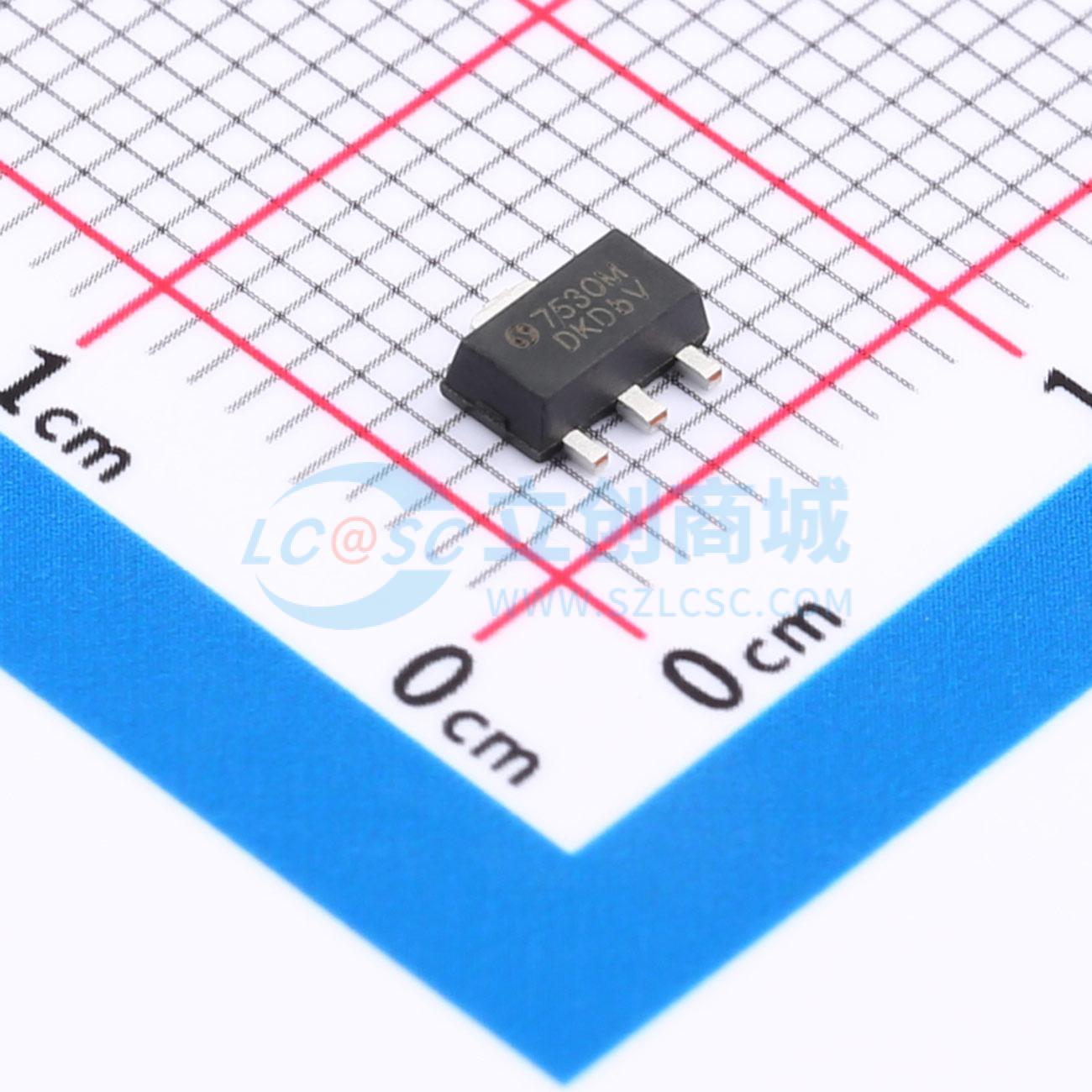 点击查看大图 HT7530-1(H)实物图