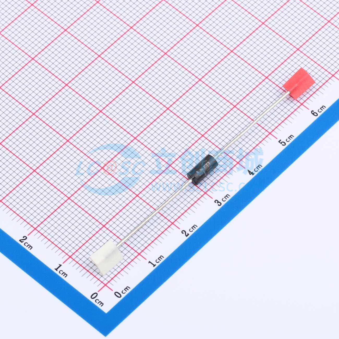 点击查看大图 P6KE18CA实物图