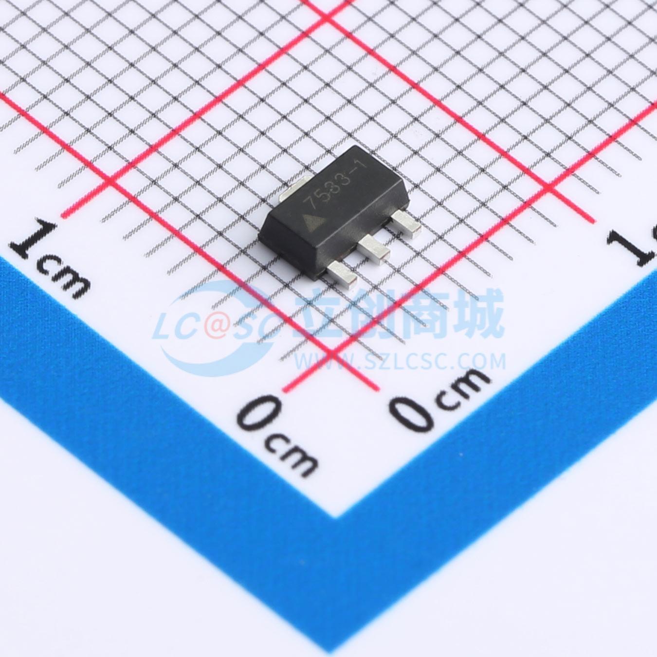 点击查看大图 HX7533-1PKRG实物图