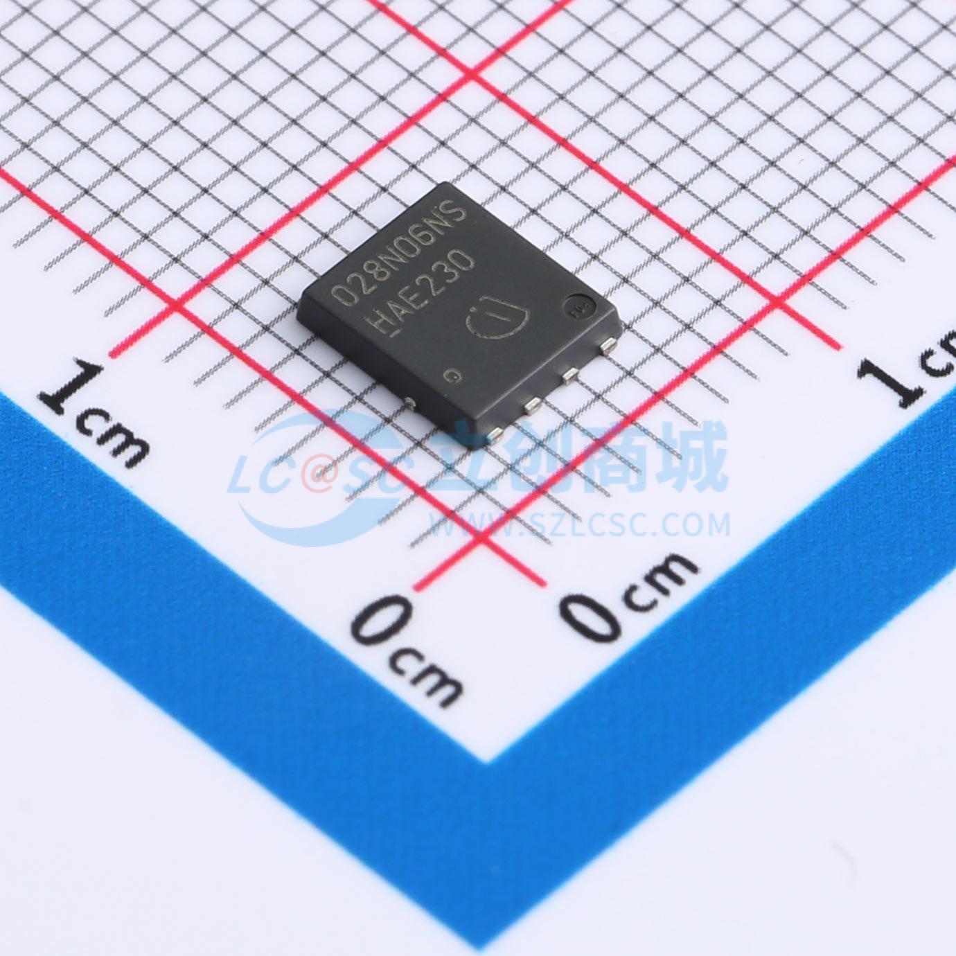 点击查看大图 BSC028N06NS实物图