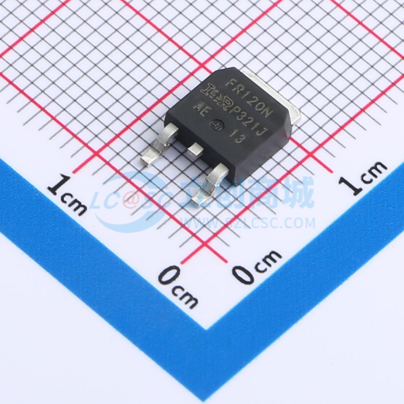 点击查看大图 IRFR120NTRPBF实物图