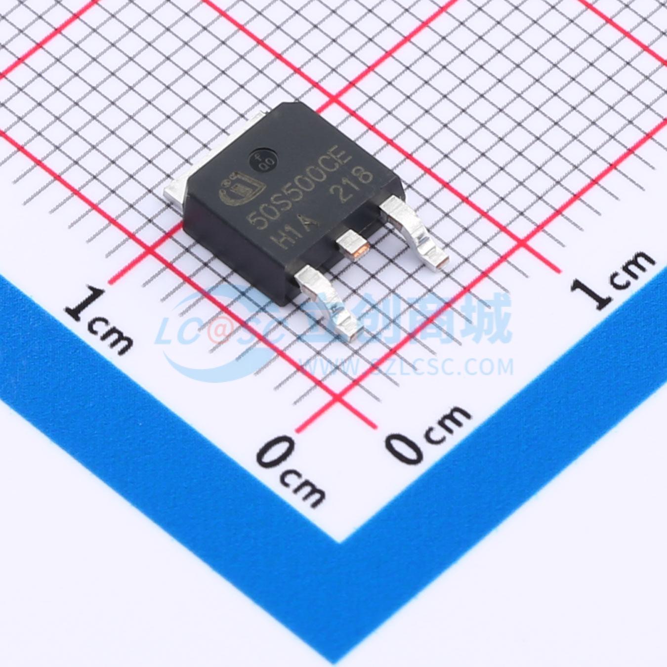 点击查看大图 IPD50R500CEAUMA1实物图