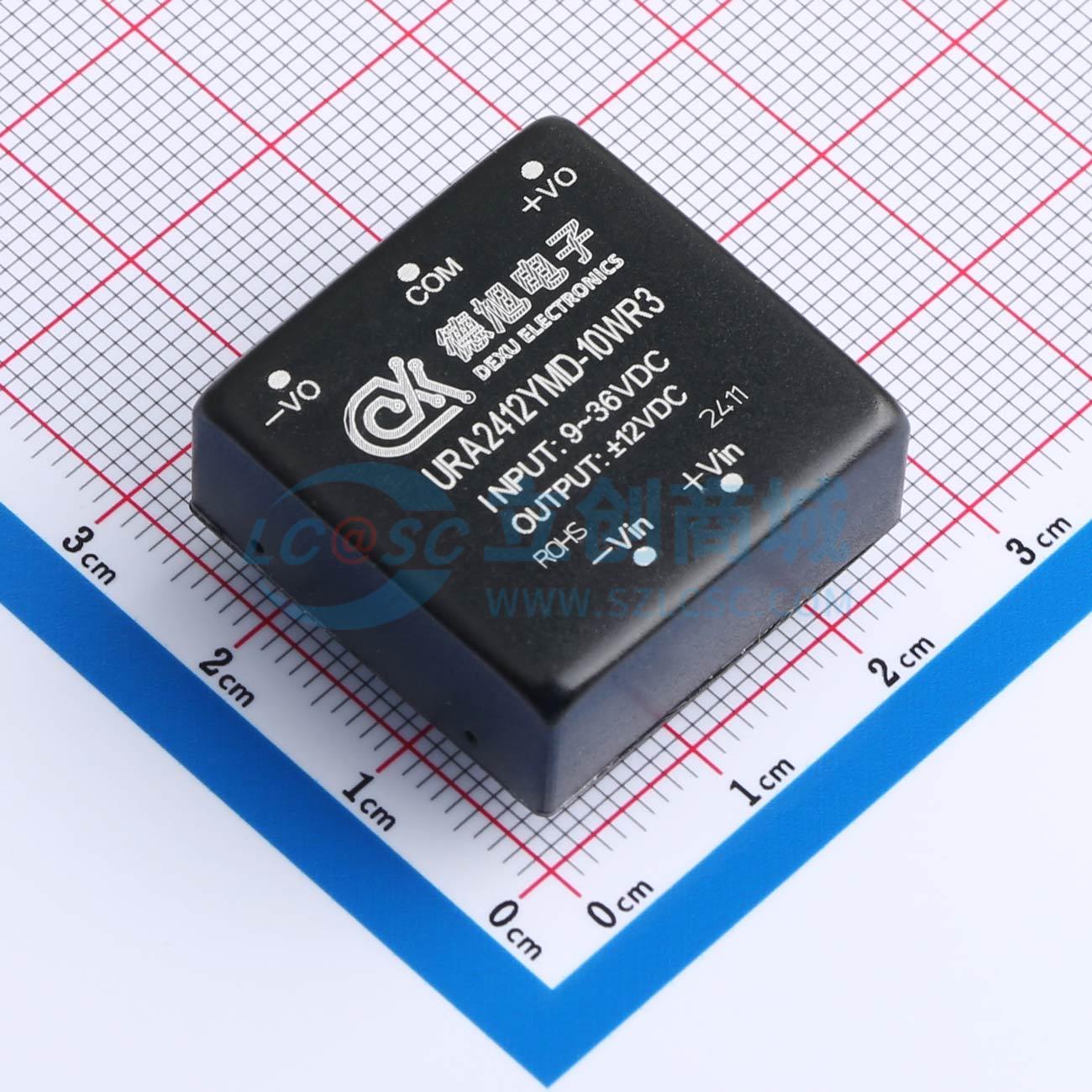 点击查看大图 URA2412YMD-10WR3实物图