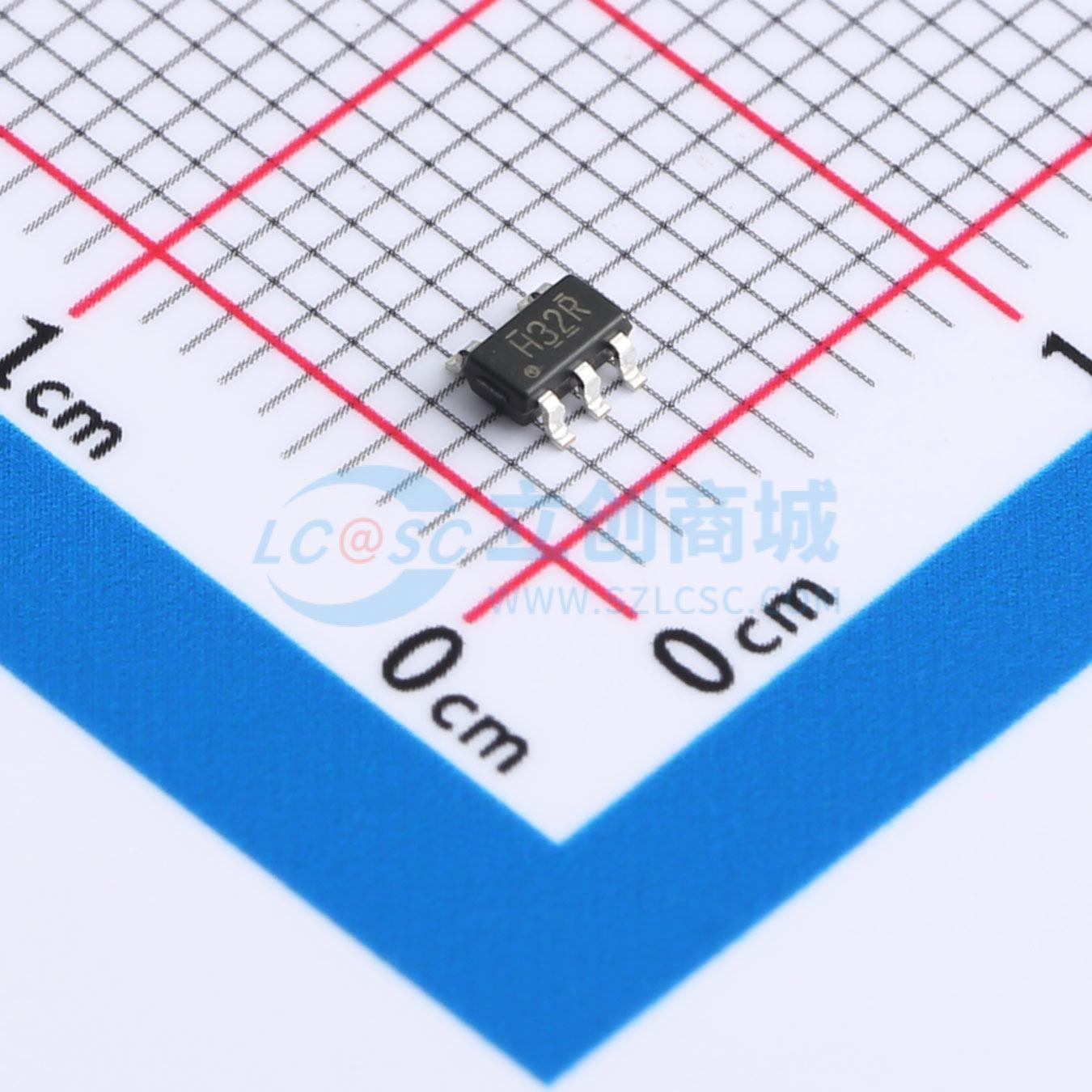 点击查看大图 SN74AUP1G32DBVR(UMW)实物图