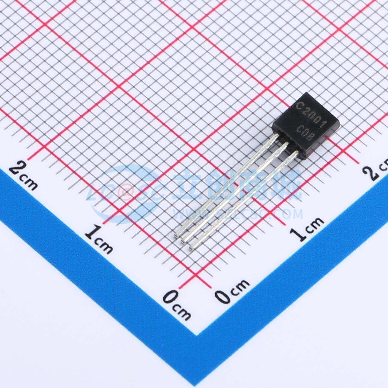 点击查看大图 2SC2001实物图