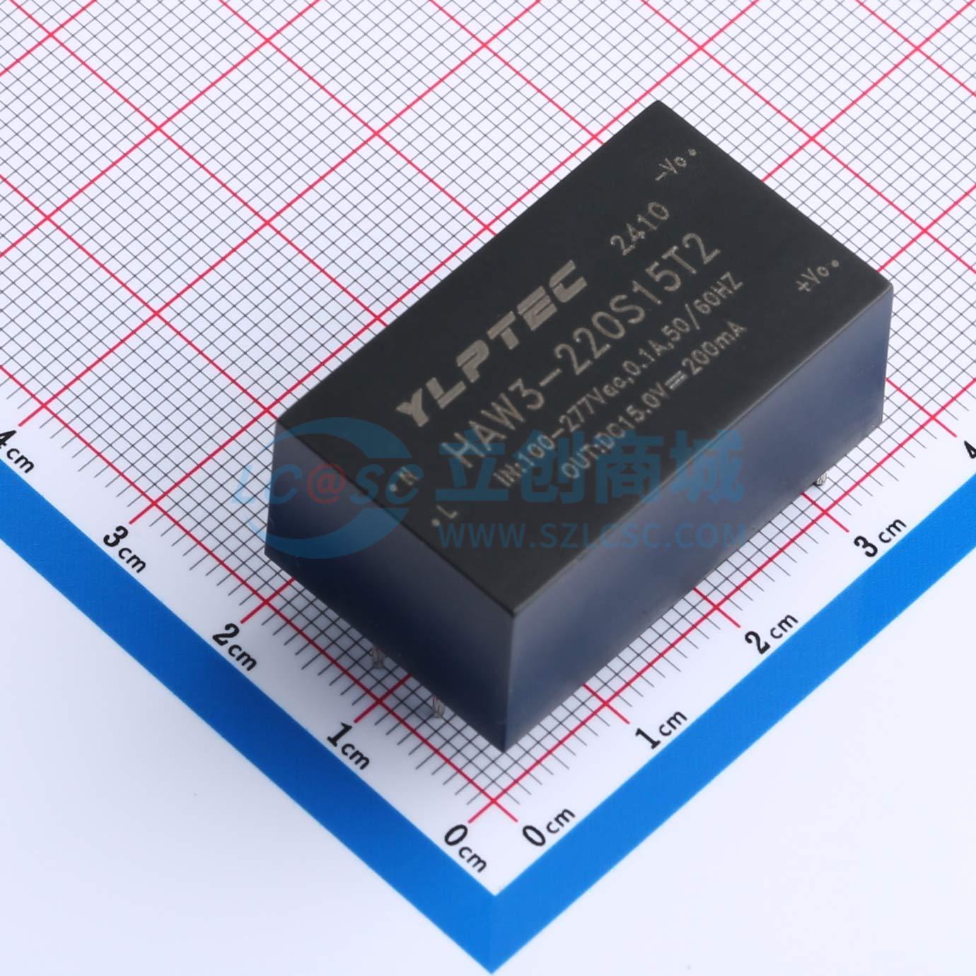 点击查看大图 HAW3-220S15T2实物图