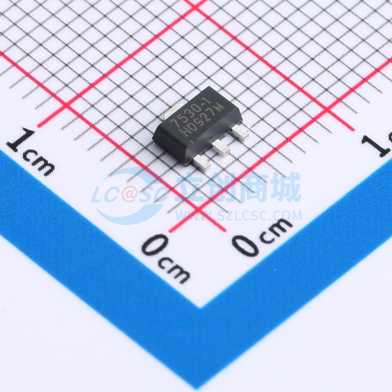 点击查看大图 HX7530-1PKRG实物图