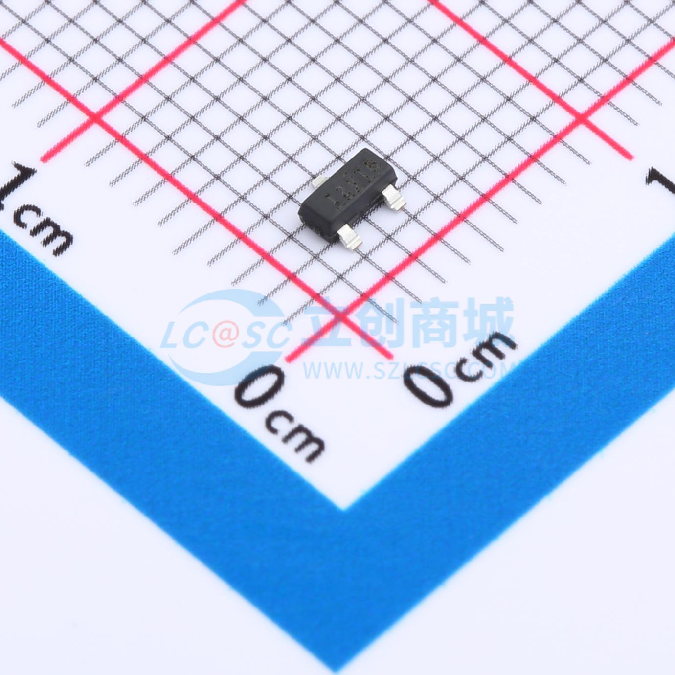 IRLML0030TRPBF实物图