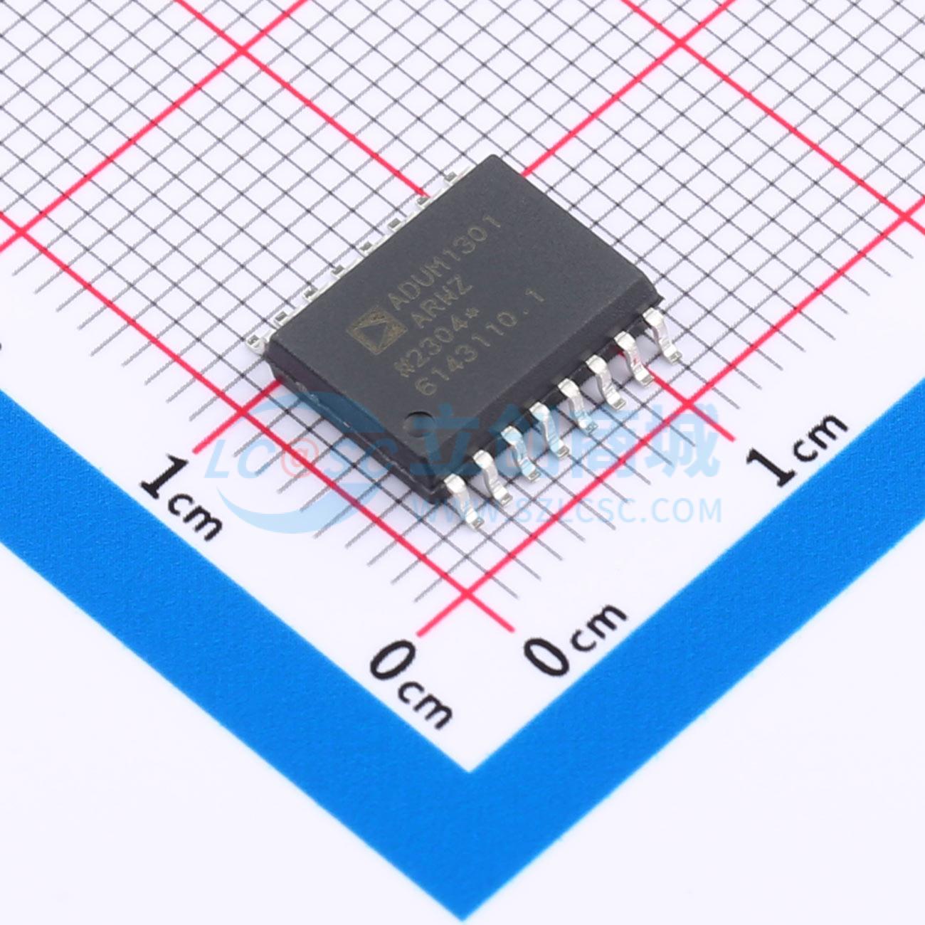 ADUM1301ARWZ-RL实物图