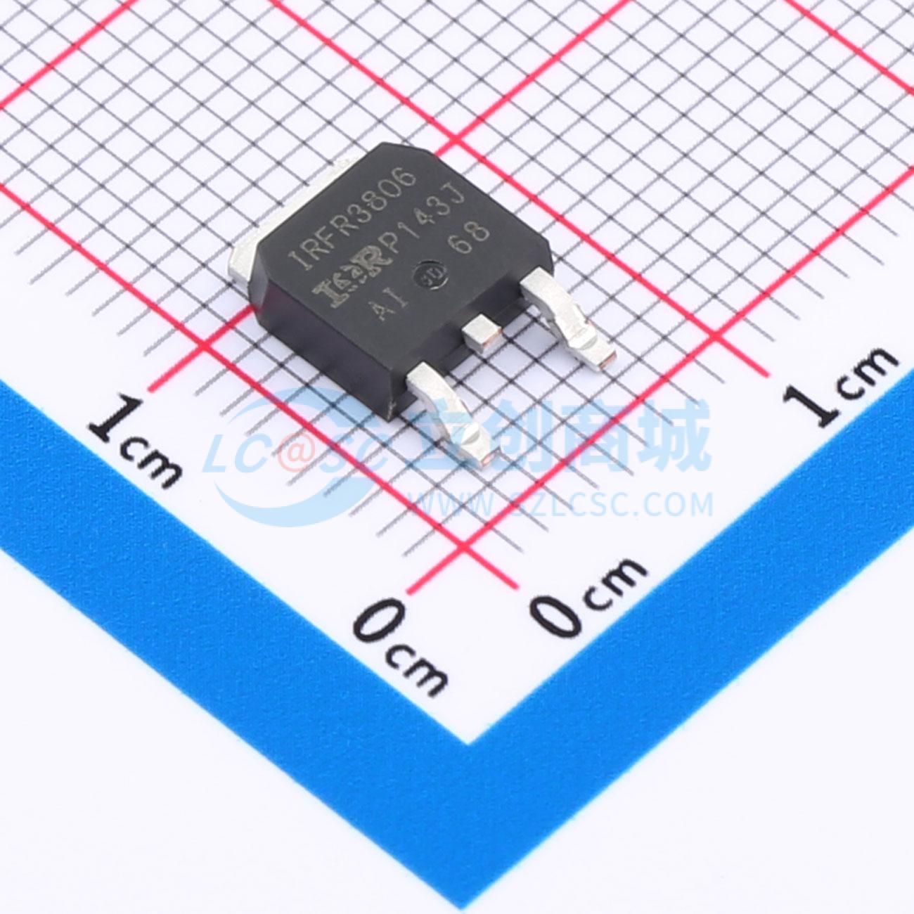 点击查看大图 IRFR3806TRPBF实物图