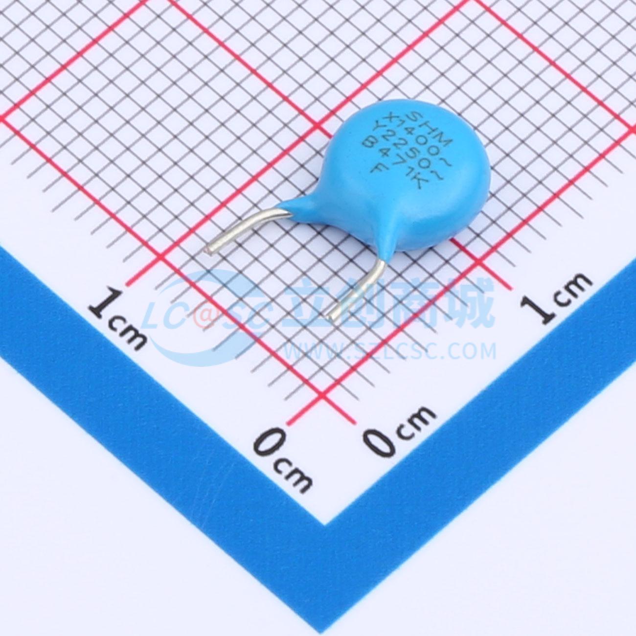 DCF471K30Y5PQ6WL7A0实物图