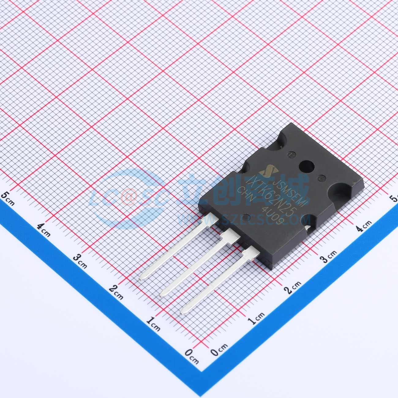 点击查看大图 IXTK62N25实物图