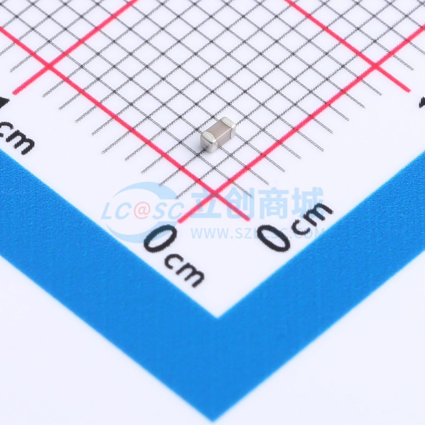 点击查看大图 CL10C101JB8NNNC实物图