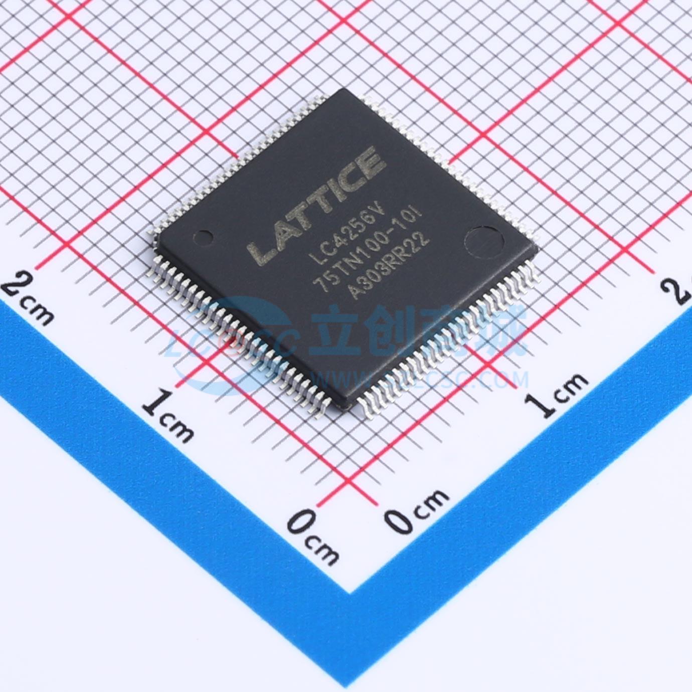 点击查看大图 LC4256V-75TN100C实物图