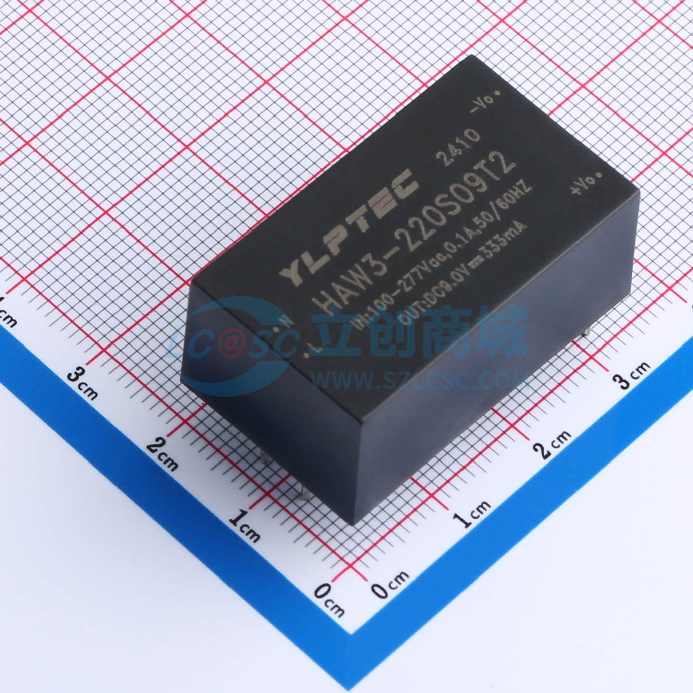 点击查看大图 HAW3-220S09T2实物图