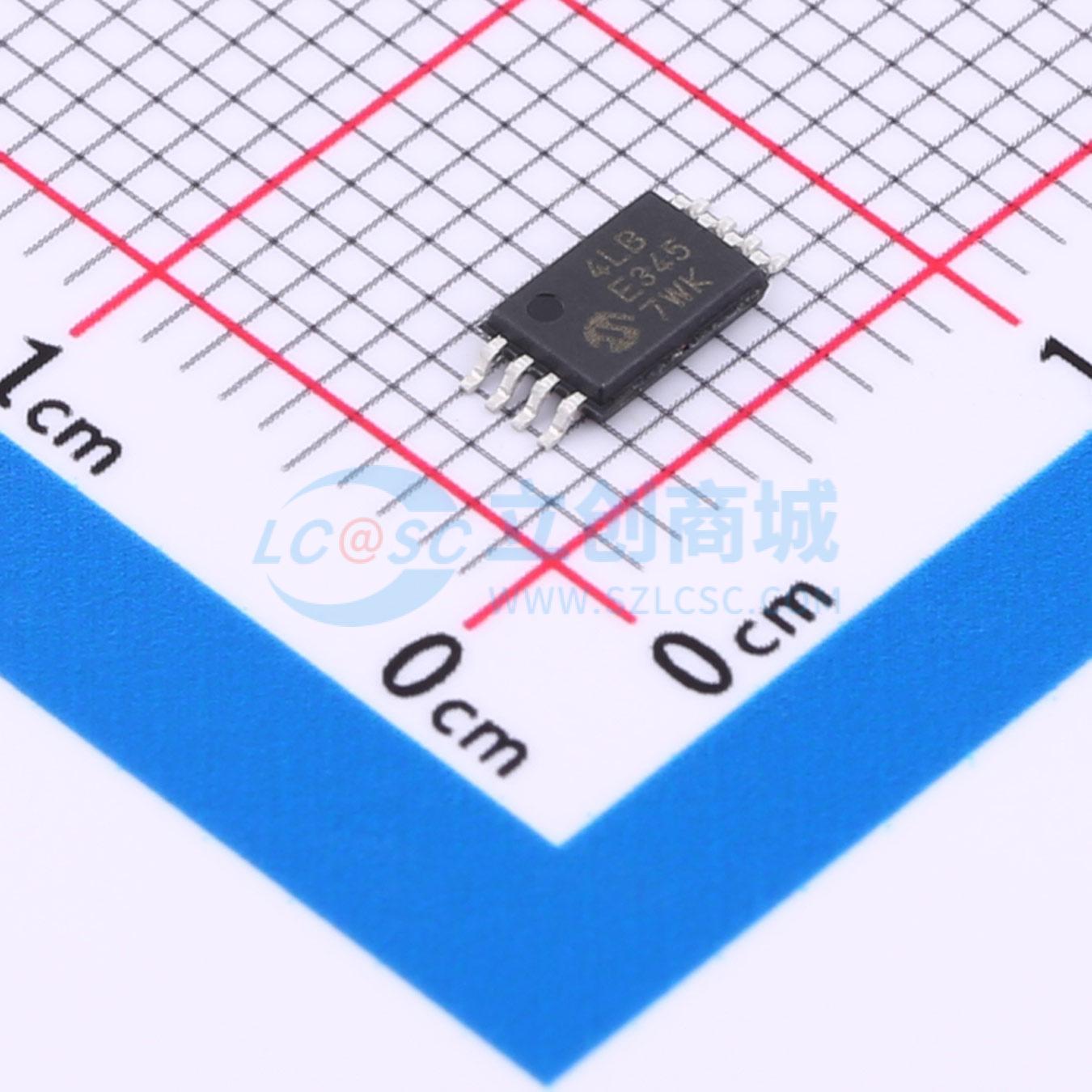 点击查看大图 24LC64T-E/ST实物图