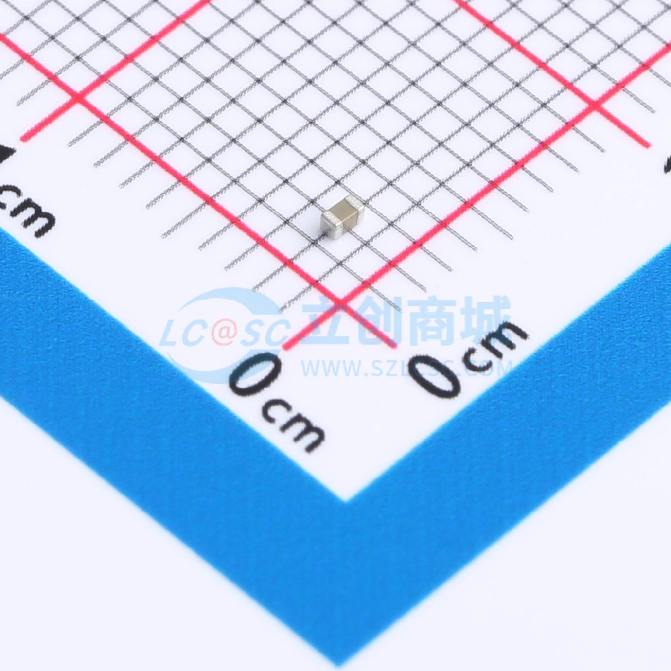 点击查看大图 CL05A225MA5NUNC实物图
