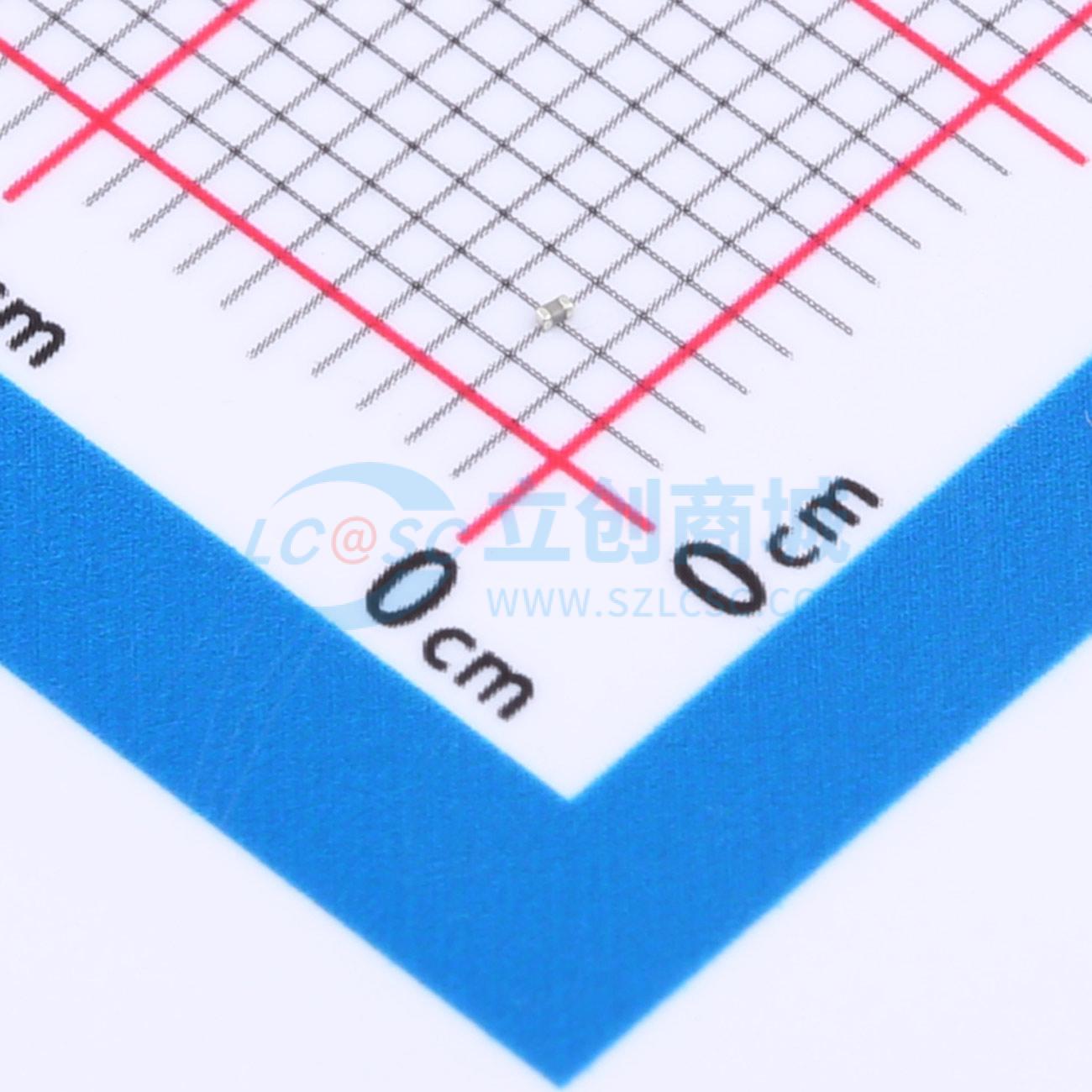 点击查看大图 0201CG470J160NT实物图