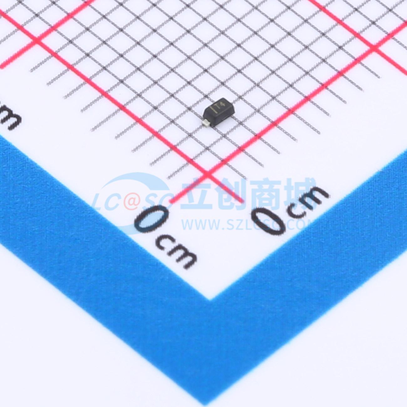 点击查看大图 1N4148WT实物图