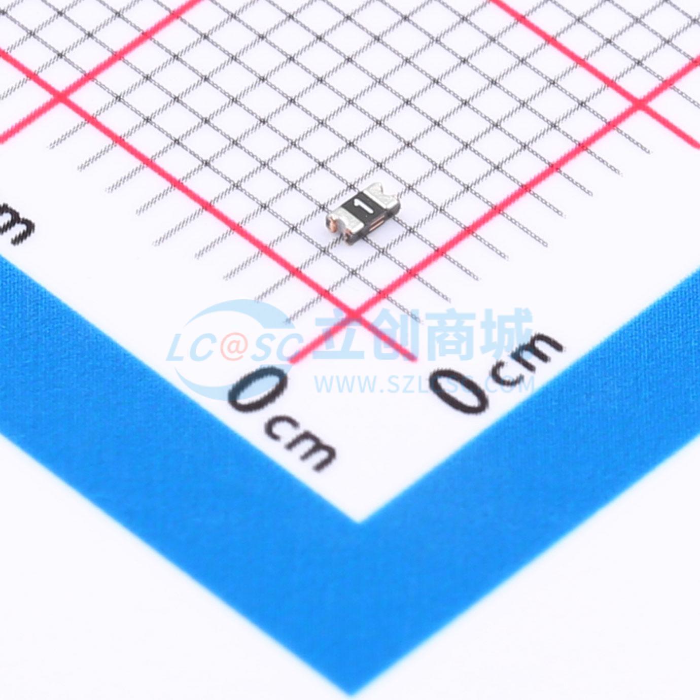 点击查看大图 SMD0603-010-33V实物图