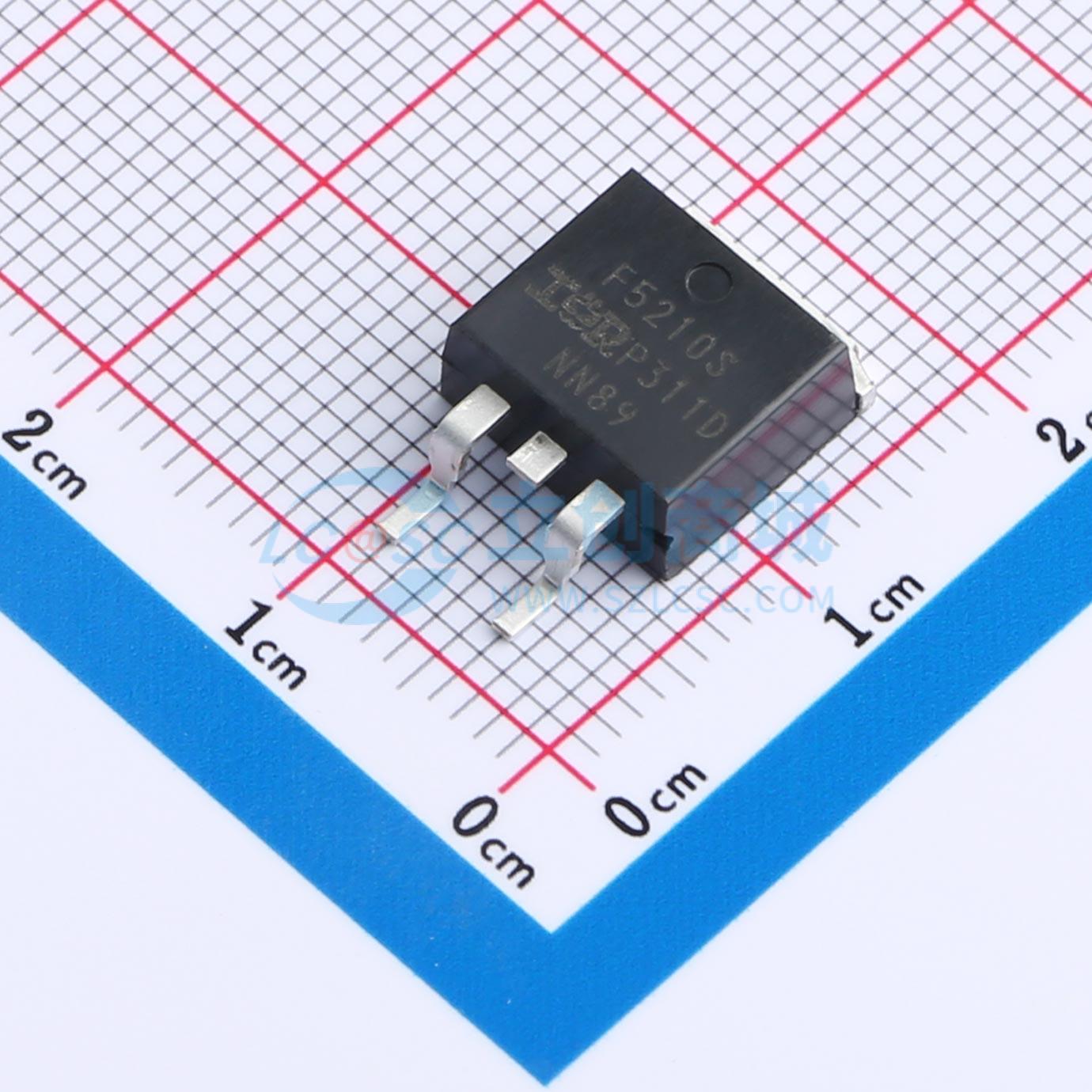 IRF5210STRLPBF实物图