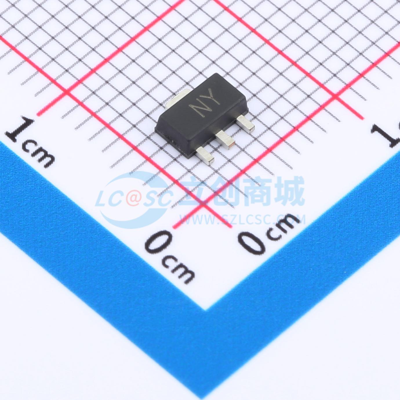 点击查看大图 2SA1213 NY实物图