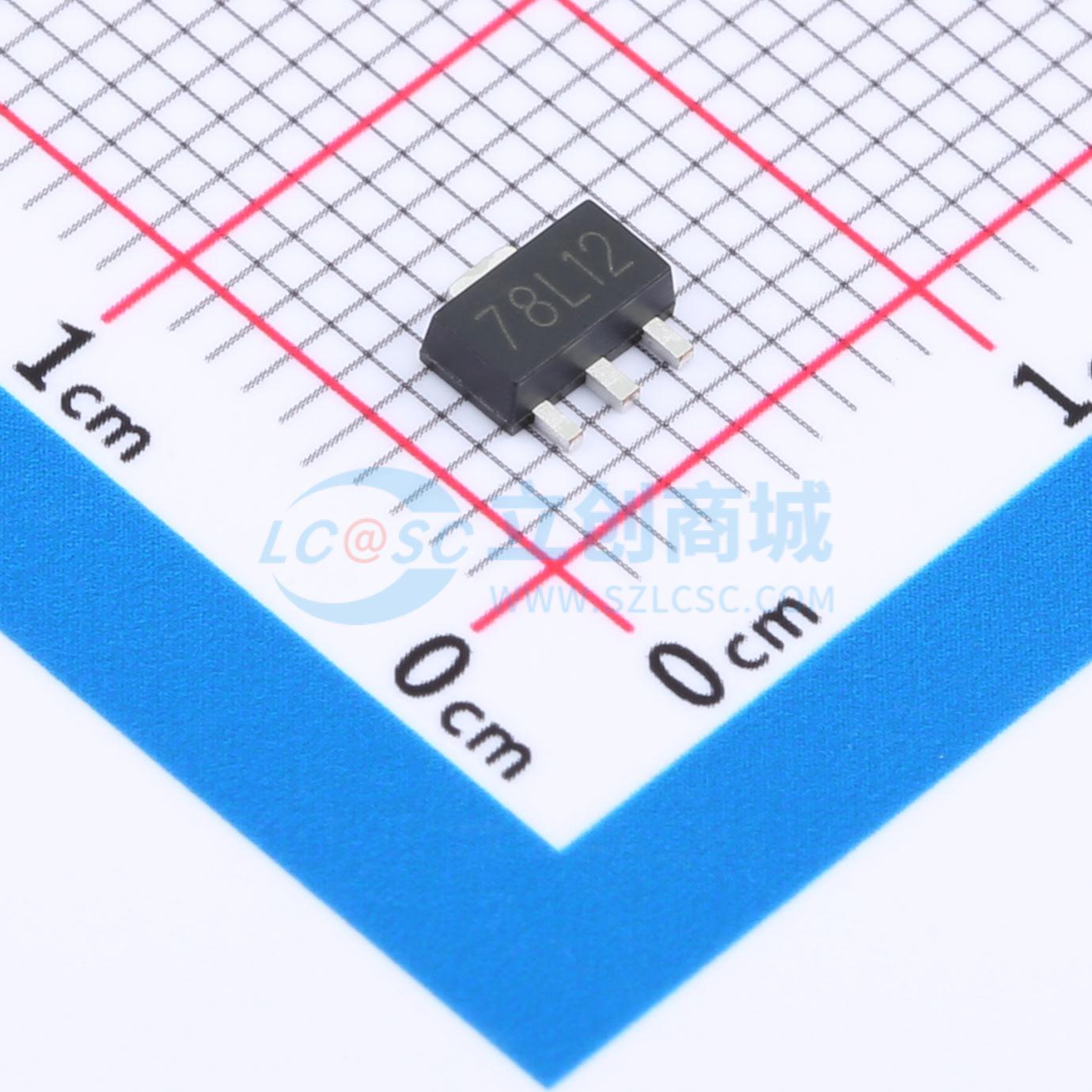 点击查看大图 BL78L12实物图