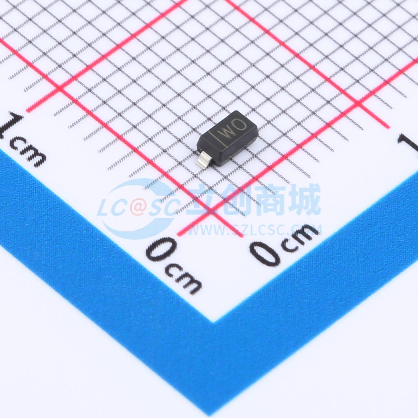 点击查看大图 BZT52C24实物图