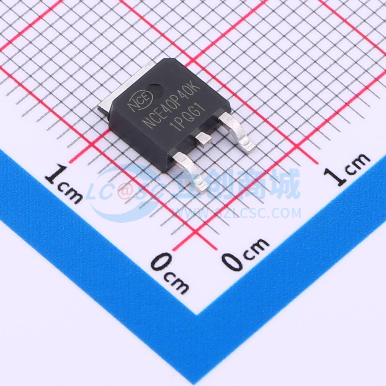 点击查看大图 NCE40P40K实物图