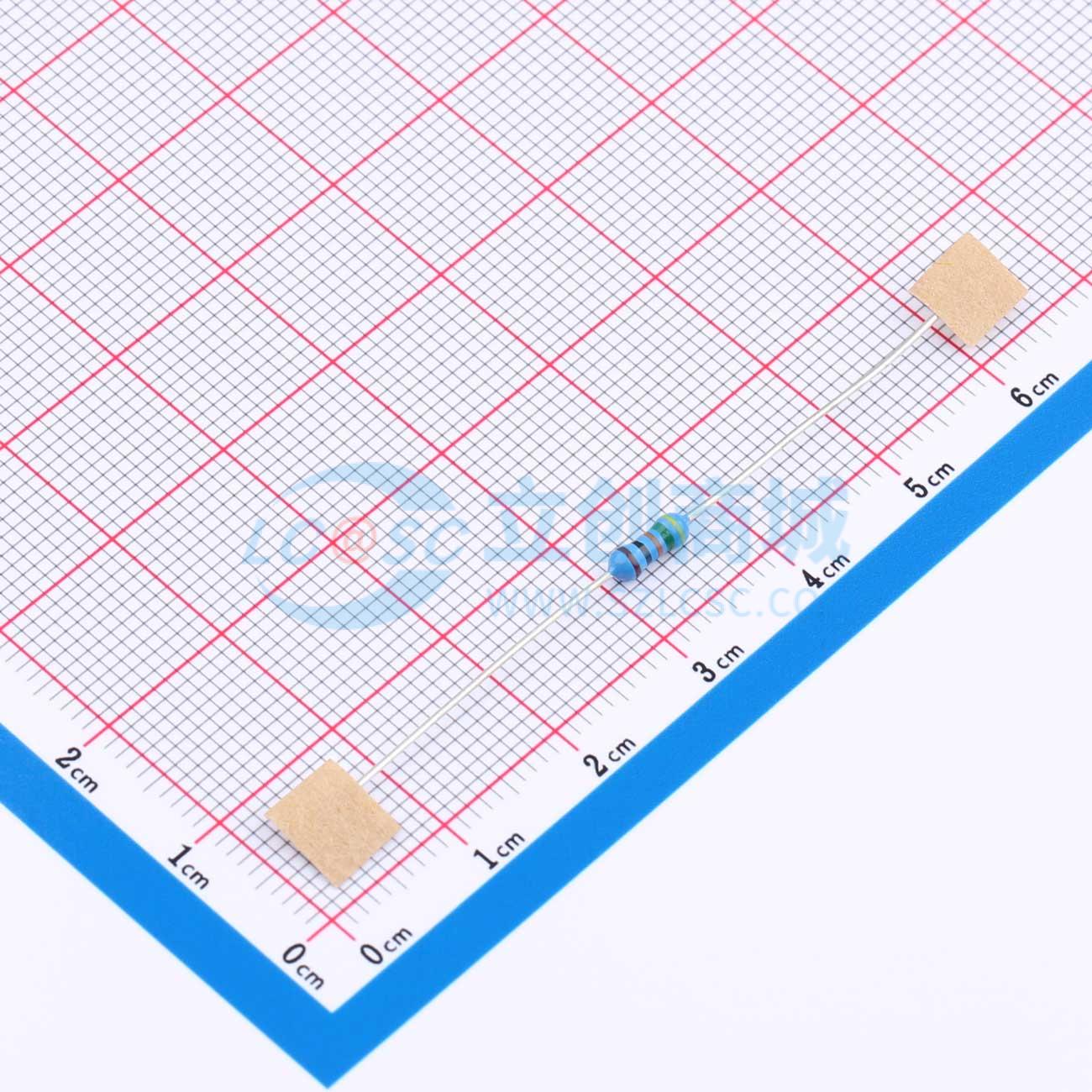 点击查看大图 MFR50SFTE52-453R实物图