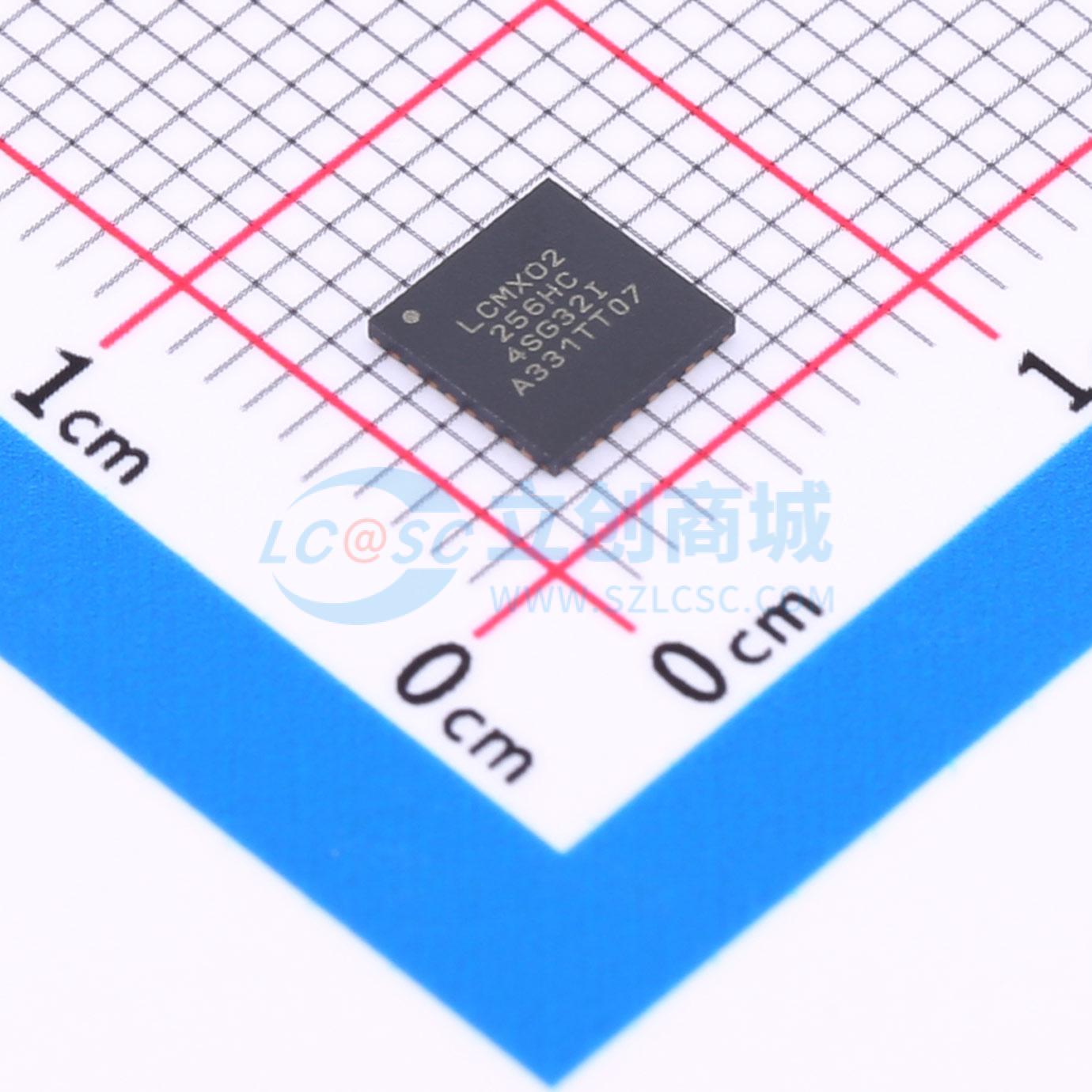 点击查看大图 LCMXO2-256HC-4SG32I实物图