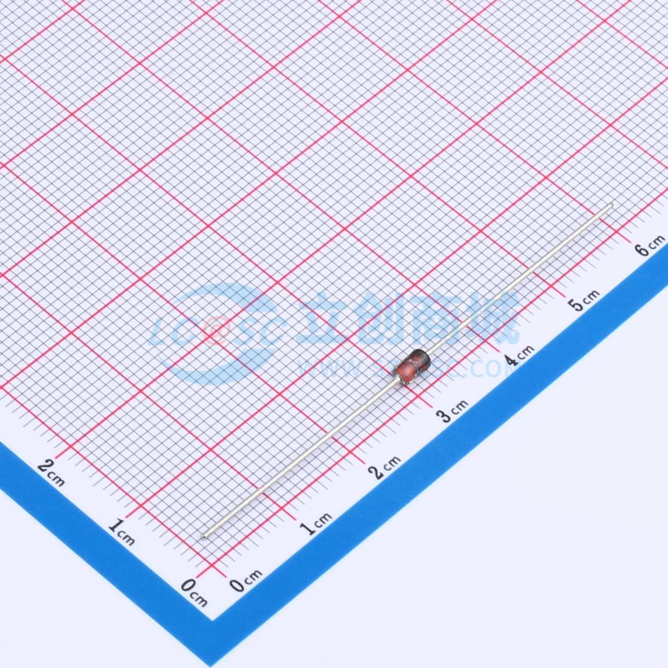 点击查看大图 1N4729APF-M实物图