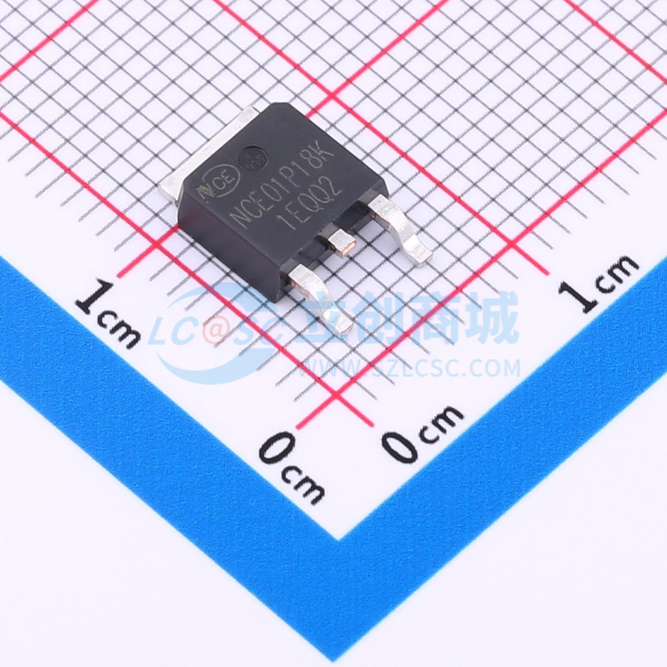 点击查看大图 NCE01P18K实物图