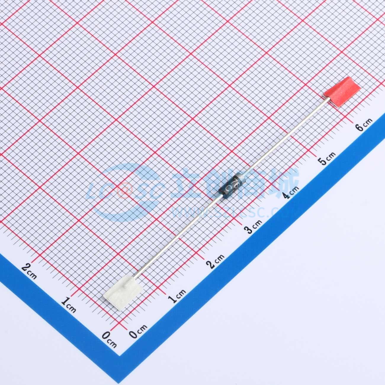 点击查看大图 1N4760A实物图