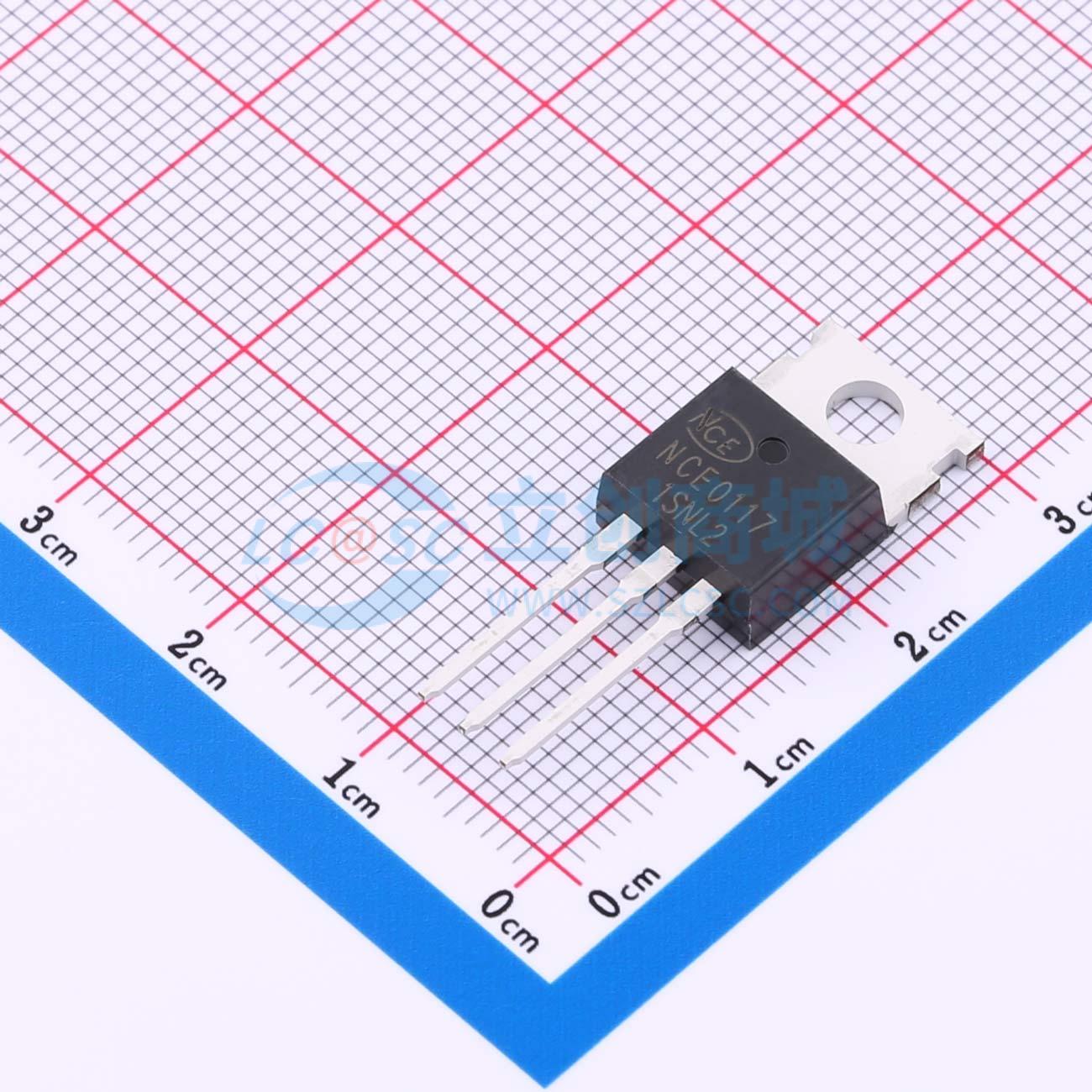 点击查看大图 NCE0117实物图