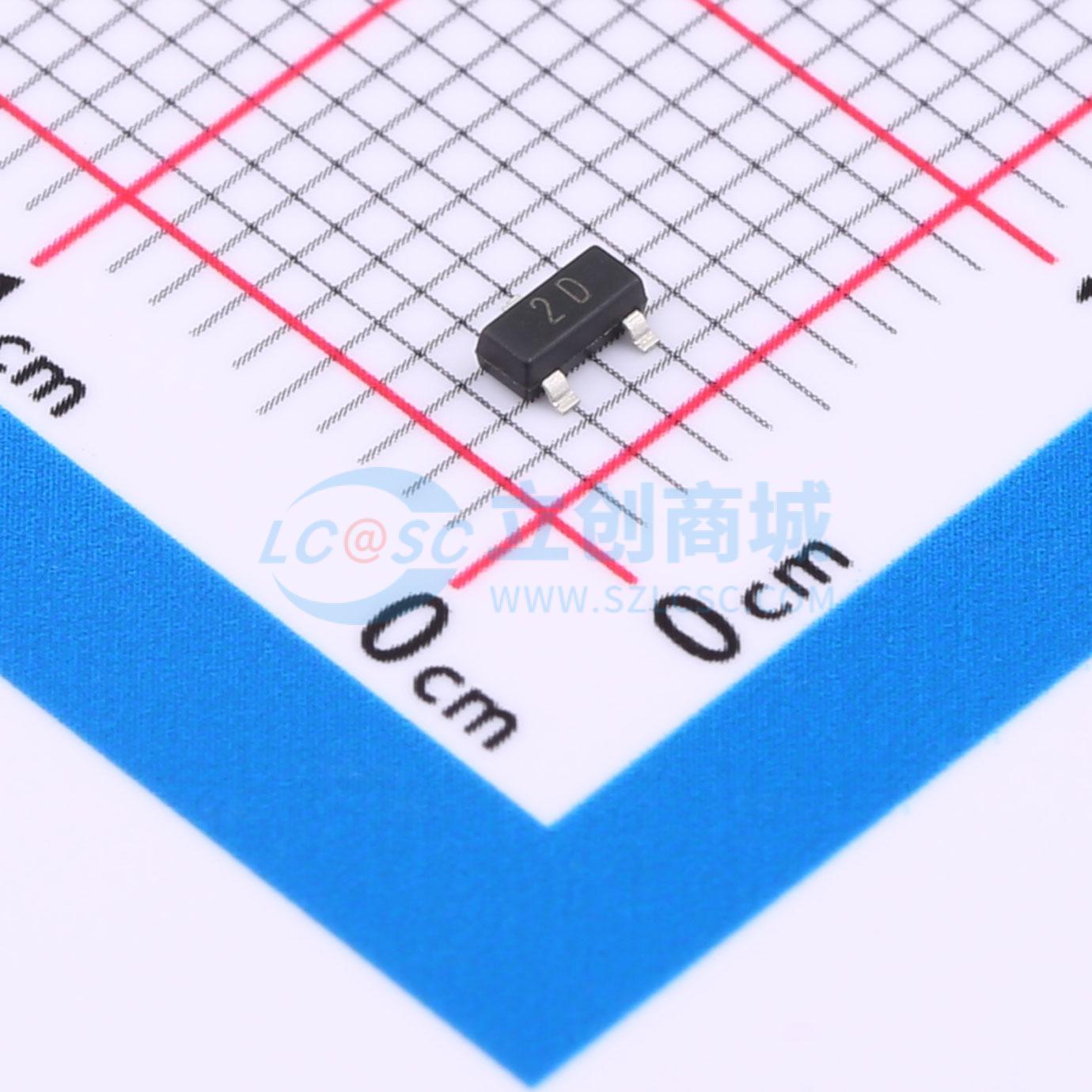 点击查看大图 MMBTA92实物图