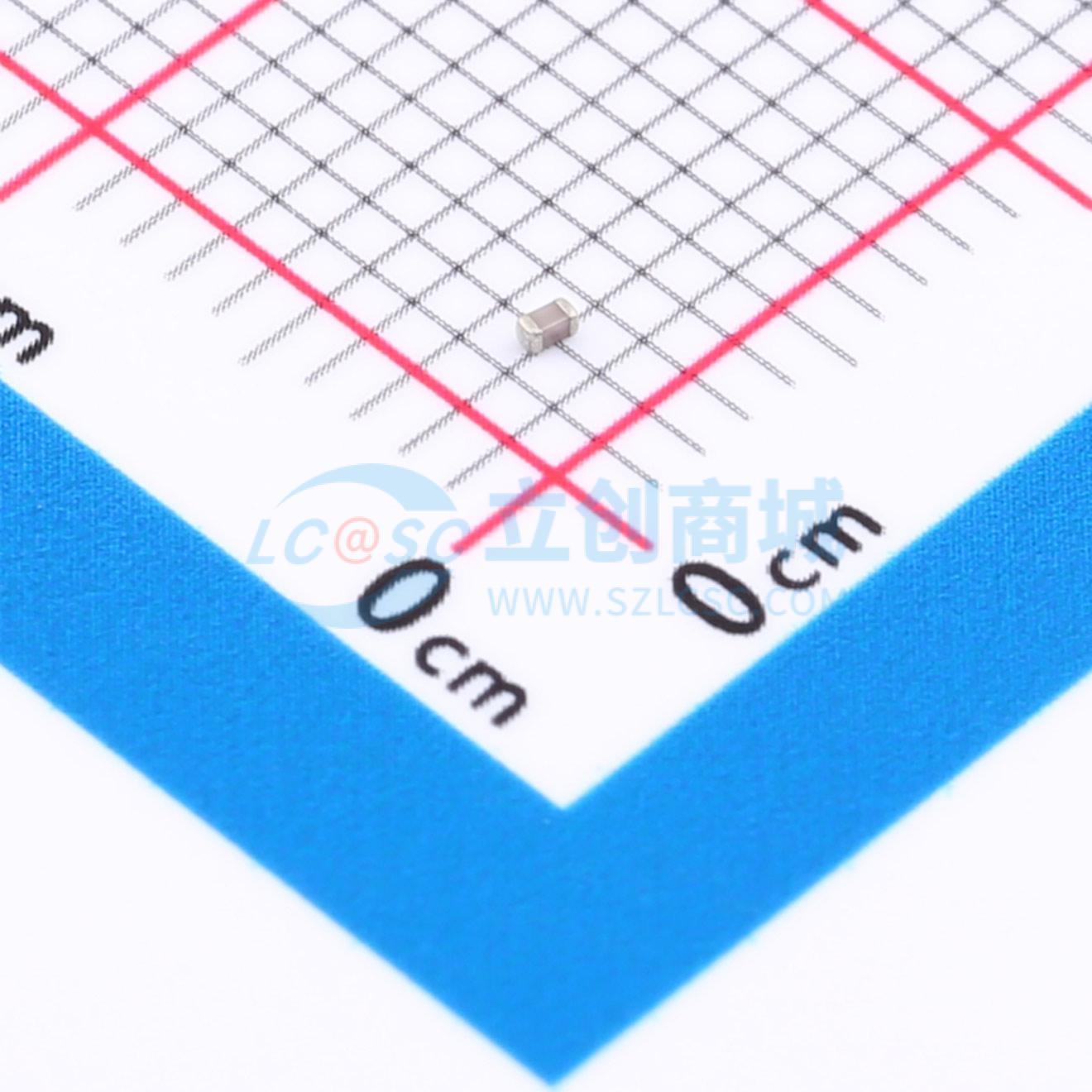 点击查看大图 CL05C060DB5NNNC实物图