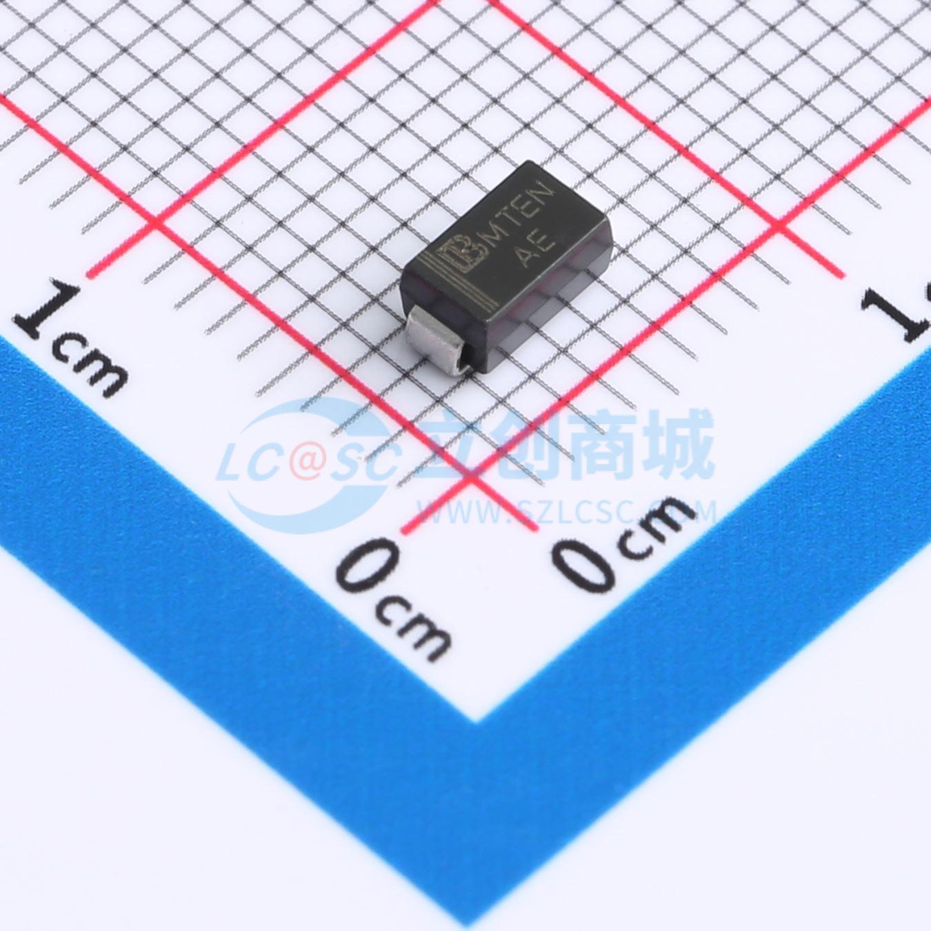 点击查看大图 SMAJ5.0A实物图