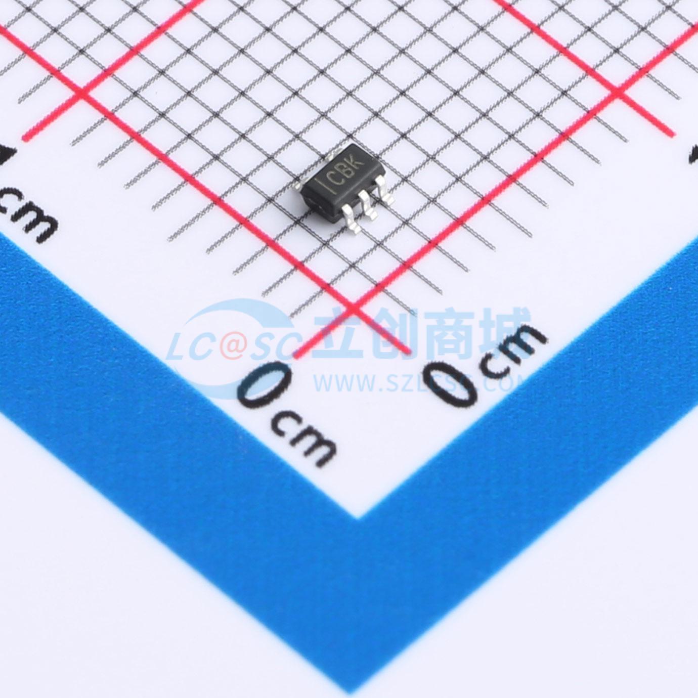 74LVC1G02DCKRG实物图