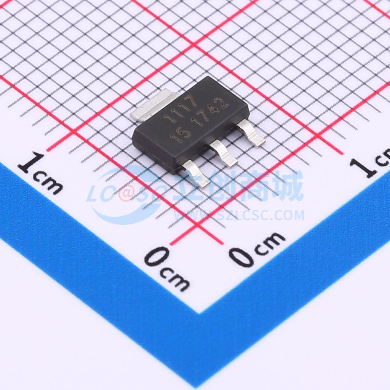 点击查看大图 AMS1117-1.5实物图