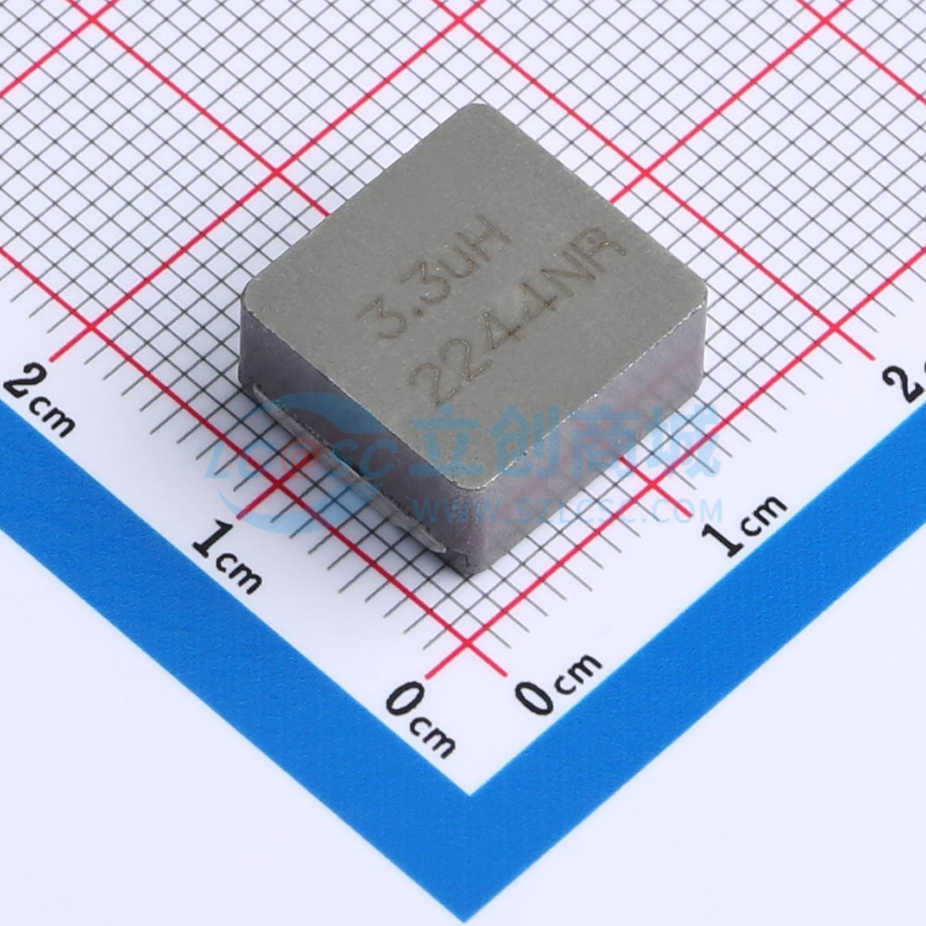 点击查看大图 IHLP5050FDER3R3M5A实物图