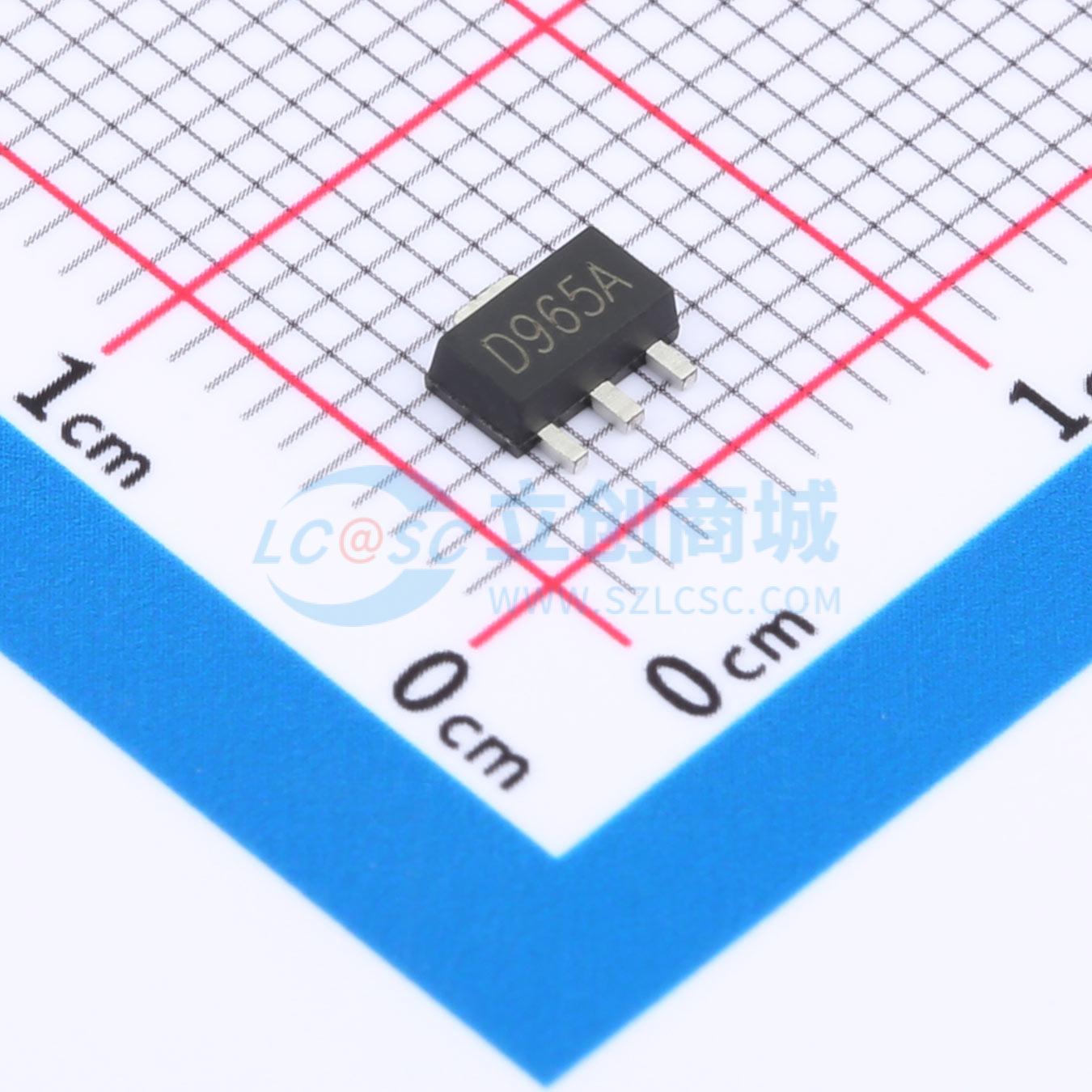 点击查看大图 2SD965A实物图
