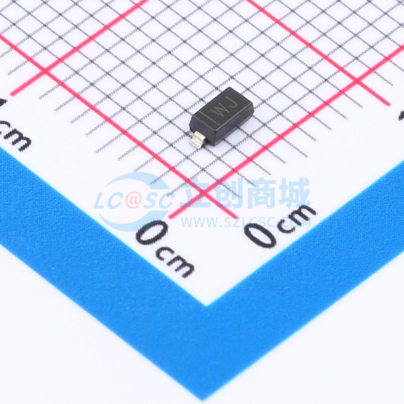 点击查看大图 BZT52C15实物图