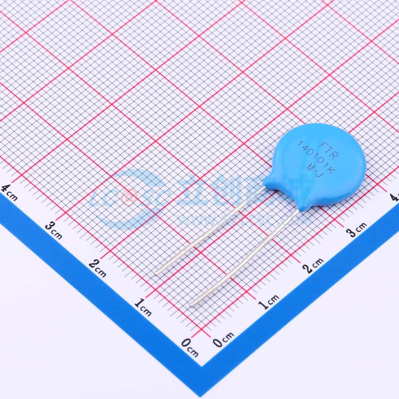 点击查看大图 FTR14D101K实物图